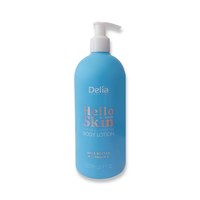 Изображение  Intensely moisturizing body lotion Delia Hello Skin, 500 ml