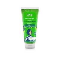 Изображение  Moisturizing gel 2in1 for face and body Delia Fruit me up! lime, 200 ml
