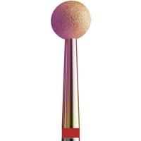 Изображение  Фреза алмазная Kodi 019 шар красная диаметр 4 мм (V104.01.514.040_K)