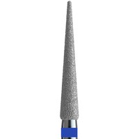 Изображение  Фреза алмазная Kodi 089 конус синяя диаметр 1.8 мм / рабочая часть 16 мм (V104.167.524.018)