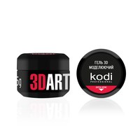 Изображение  Modeling gel Kodi 3D Art, 5 g