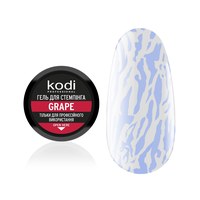 Зображення  Гель для стемпінгу Kodi Stamping Gel Grape, 4 мл, Об'єм (мл, г): 4, Цвет №: Grape
