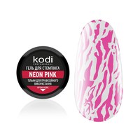 Изображение  Stamping gel Kodi Stamping Gel Neon Pink, 4 ml, Volume (ml, g): 4, Color No.: Neon Pink
