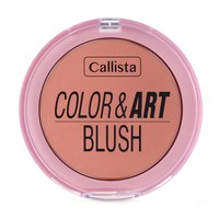 Изображение  Румяна для лица Callista Color & Art Blush 110 Blushing Pink, 10 г, Объем (мл, г): 10, Цвет №: 110