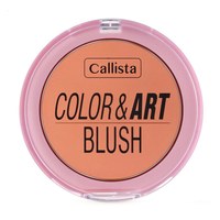 Изображение  Румяна для лица Callista Color & Art Blush 120 So Peachy, 10 г, Объем (мл, г): 10, Цвет №: 120