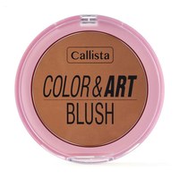 Изображение  Румяна для лица Callista Color & Art Blush 140 Bronzed Babe, 10 г, Объем (мл, г): 10, Цвет №: 140