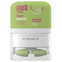 Изображение  Brightening facial serum with massager HiSkin Much More Vitamic C+Soybean, 40 ml