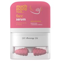 Изображение  Nourishing facial serum with massager HiSkin Much More Bakuchiol+Ceramides Complex, 40 ml