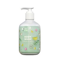 Изображение  Children's shower gel "Lemon and Mint" HiSkin Kids Body Wash Limone&Mint, 400 ml