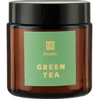 Изображение  Аромасвеча в стакане HiSkin Home "Зелений чай", 90 мл