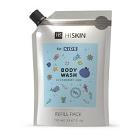 Изображение  Детский гель для душа "Черничный джем" HiSkin Kids Body Wash Blueberry Jam, 700 мл