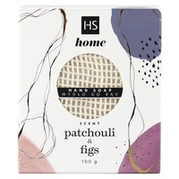 Изображение  Мыло твердое HiSkin Home Patchouli & Figs аромат "Патчули и ваниль", 100 г