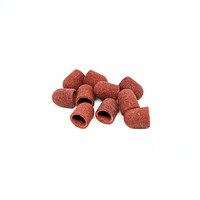 Изображение  Set of caps for pedicure Kodi diameter 10 mm rounded cylinder 150 grit 10 pcs/pack