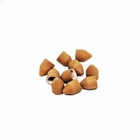 Изображение  Set of caps for pedicure Kodi diameter 10 mm pointed cylinder 320 grit 10 pcs/pack