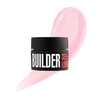 Изображение  Modeling self-leveling gel Kodi Builder self-level Gel Pink Shine, 30 g, Volume (ml, g): 30, Options: Pink Shine