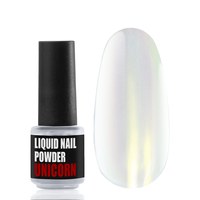 Зображення  Рідкий пігмент для нігтів Kodi Liquid Nail Powder Unicorn, 4 мл