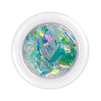 Изображение  Хлопья для декора ногтей Kodi Yuki flakes, оттенок №01, 0.1 г