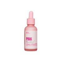 Зображення  Сироватка для обличчя омолоджуюча з ліфтинг-ефектом Eco.prof.cosmetics Pink Cocktail Collagen Lifting Serum, 30 мл
