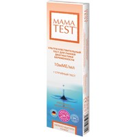 Изображение  Test for early pregnancy detection MamaTest, 1 pc.