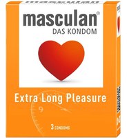 Изображение  Condoms Masculan Extra Long Pleasure, 3 pcs