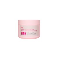 Изображение  Маска для лица регенерирующая с витамином С Eco.prof.cosmetics Pink Cocktail Vit C Regenerating Mask, 30 мл
