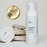 Зображення  Пінка очищуюча для всіх типів шкіри Eco.prof.cosmetics Angels Foam, 150 мл