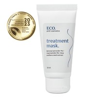 Изображение  Acne skin mask with benzoyl peroxide Eco.prof.cosmetics Treatment Mask, 50 ml
