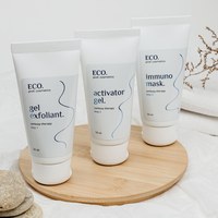 Изображение  Set of products for carboxytherapy Eco.prof.cosmetics Blue Carboxy Therapy, 3x50 ml