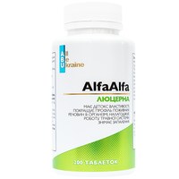 Зображення  Екстракт люцерни AlfaALfa ABU, 200 таблеток