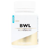 Изображение  Комплекс для улучшения пищеварения с экстрактом черного ореха и гвоздикой BWL ABU, 60 таблеток