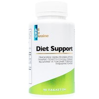 Изображение  Комплекс для похудения и коррекции фигуры Diet Support ABU, 90 таблеток