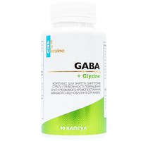Изображение  Комплекс с аминокислотами GABA+ Glycine ABU, 90 капсул