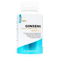 Зображення  Адаптоген з екстрактом женьшеню та вітамінами групи B Ginseng ABU, 60 капсул