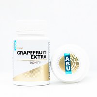 Изображение  Комплекс для пищеварения с грейпфрутом Grapefruit_extra ABU, 60 капсул
