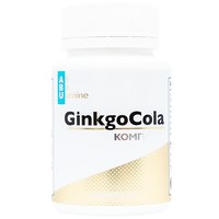 Изображение  Ginkgo Biloba Complex GingkoCola ABU, 60 capsules