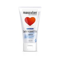 Изображение  Intimate gel lubricant Masculan Velvet, 50 ml