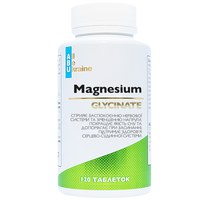 Зображення  Магній гліцинат Magnesium Glycinate All Be Ukraine 500, 120 таблеток