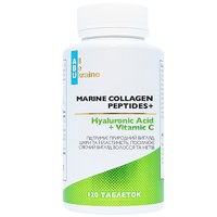 Зображення  Комплекс краси з морським колагеном All Be Ukraine Marine Collagen Peptides+, 120 таблеток