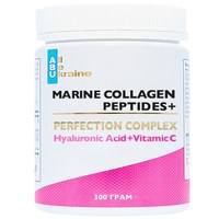 Изображение  Beauty complex with marine collagen All Be Ukraine Marine Collagen Peptides+Perfection Complex, 300 g