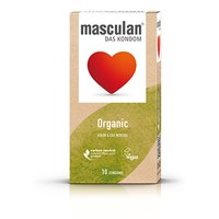 Изображение  Презервативы органические Masculan Organic, 10 шт