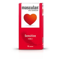 Изображение  Презервативы чувствительные Masculan Sensitive, 10 шт