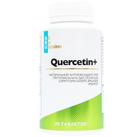 Зображення  Природний біофлавоноїд Кверцетин Quercetin+ ABU, 90 таблеток