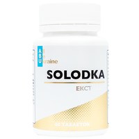 Изображение  Экстракт корня солодки Solodka ABU, 60 таблеток