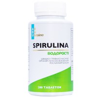 Изображение  Сине-зеленые водоросли Спирулина Spirulina ABU, 200 таблеток