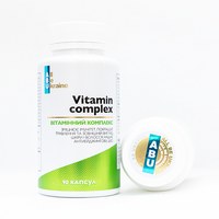 Зображення  Комплекс вітамінів Vitamin complex ABU, 90 капсул