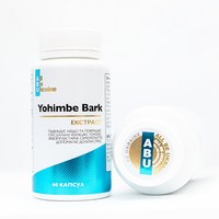 Изображение  Yohimbe Bark Extract Yohimbe Bark ABU, 60 capsules