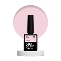 Изображение  Nails of the Day Cover base New Formula 05 - cold caramel camouflage nail base, 10 ml, Volume (ml, g): 10, Color No.: 5