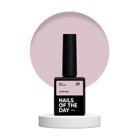 Изображение  Nails of the Day Cover base New Formula 07 – latte camouflage base for nails, 10 ml, Volume (ml, g): 10, Color No.: 7