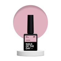 Изображение  Nails of the Day Cover base New Formula 09 - nude camouflage nail base, 10 ml, Volume (ml, g): 10, Color No.: 9