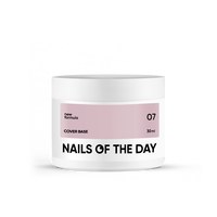 Изображение  Nails of the Day Cover base New Formula 07 - latte camouflage base for nailsth, 30 ml, Volume (ml, g): 30, Color No.: 7